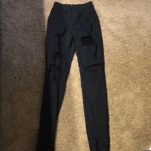 Brand New Fashion Nova High Waisted Jeans